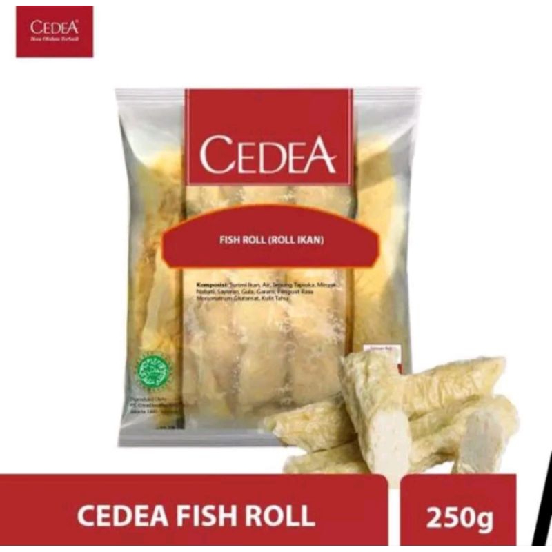 

cedea /fish roll cedea 250gr/cedea fish roll /ikan gulung/cedea