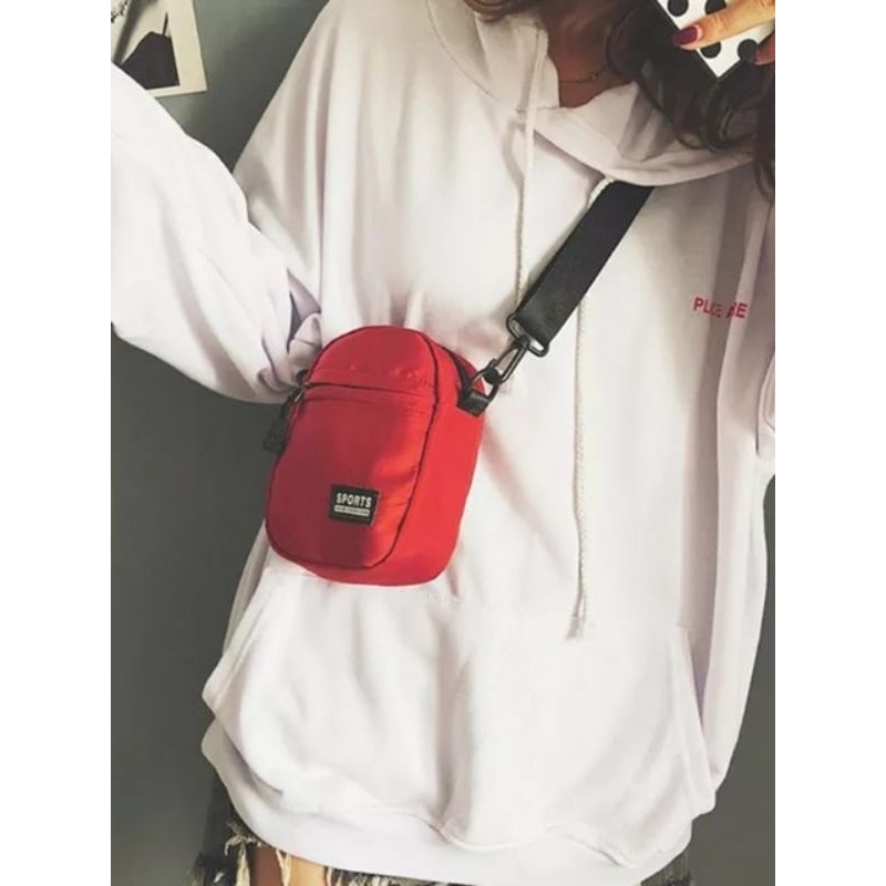 | Outfit By Dhiandra | MINI SPORTY SLING BAG - TAS SELEMPANG MINI SPORTY - TAS SELEMPANG WANITA - TA