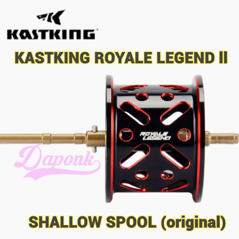 SHALLOW SPOOL KASTKING ROYALE LEGEND ll (original)