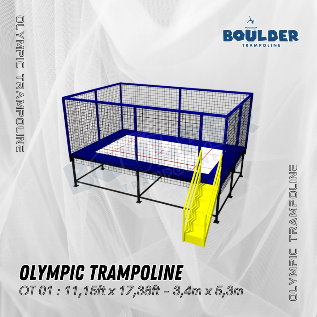 Boulder Olympic Trampoline 1 Kotak import