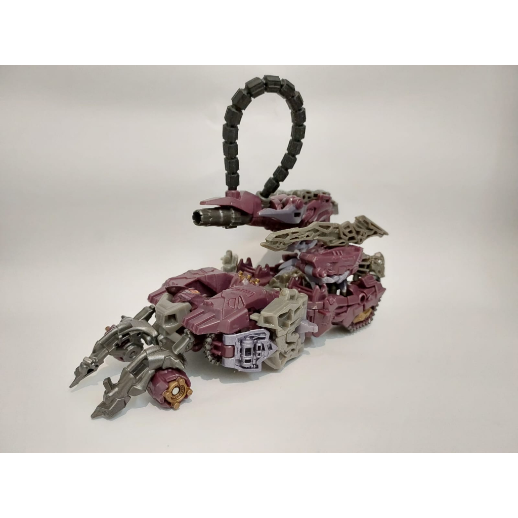 Transformers Shockwave DOTM Voyager Class Loose