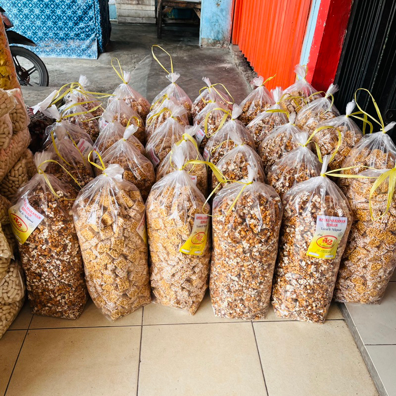 BRONDONG JAGUNG MANIS 250gram SNACK KILOAN MURAH ALMA.SNACK