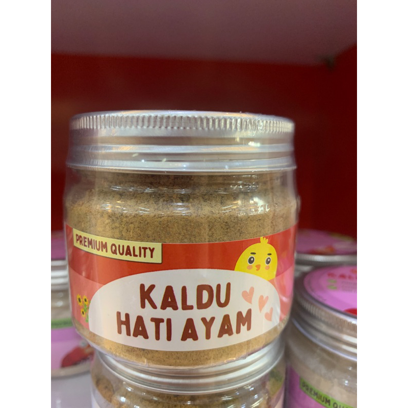 

plum and blum kaldu bubuk hati ayam