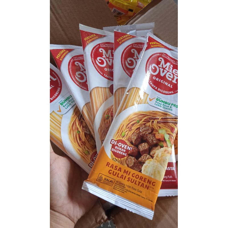 

Mie oven goreng/kuah