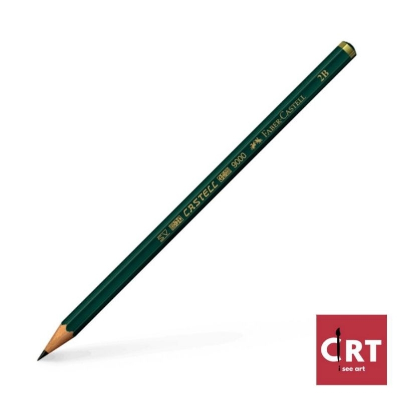 

pensil faber castell 2B