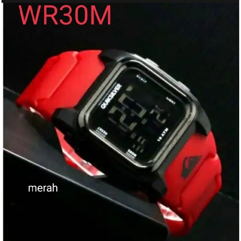 Jam Tangan Digital Pria Terlaris/Jam Tangan Sporty RUBBER Anti Air Termurah