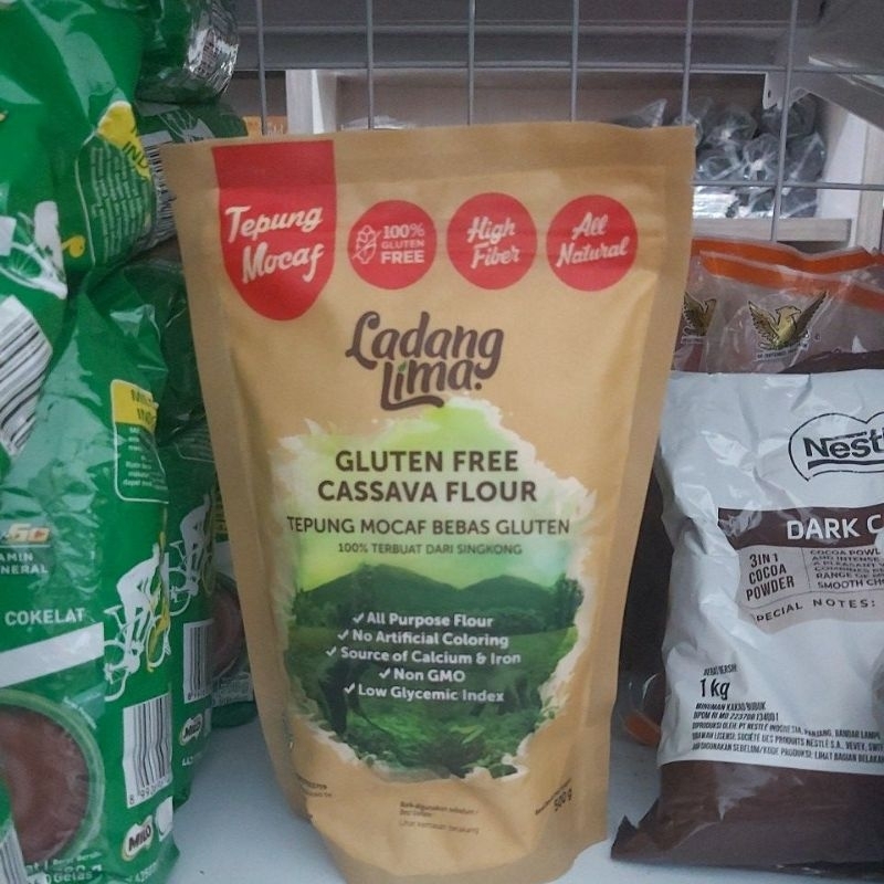 

Tepung mocaf ladang lima 500gram