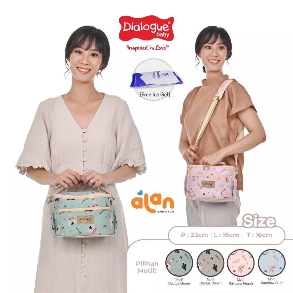 Dialogue DGC1016 Cooler Bag 2in1 Heaven Series - Tas Penyimpan ASIP