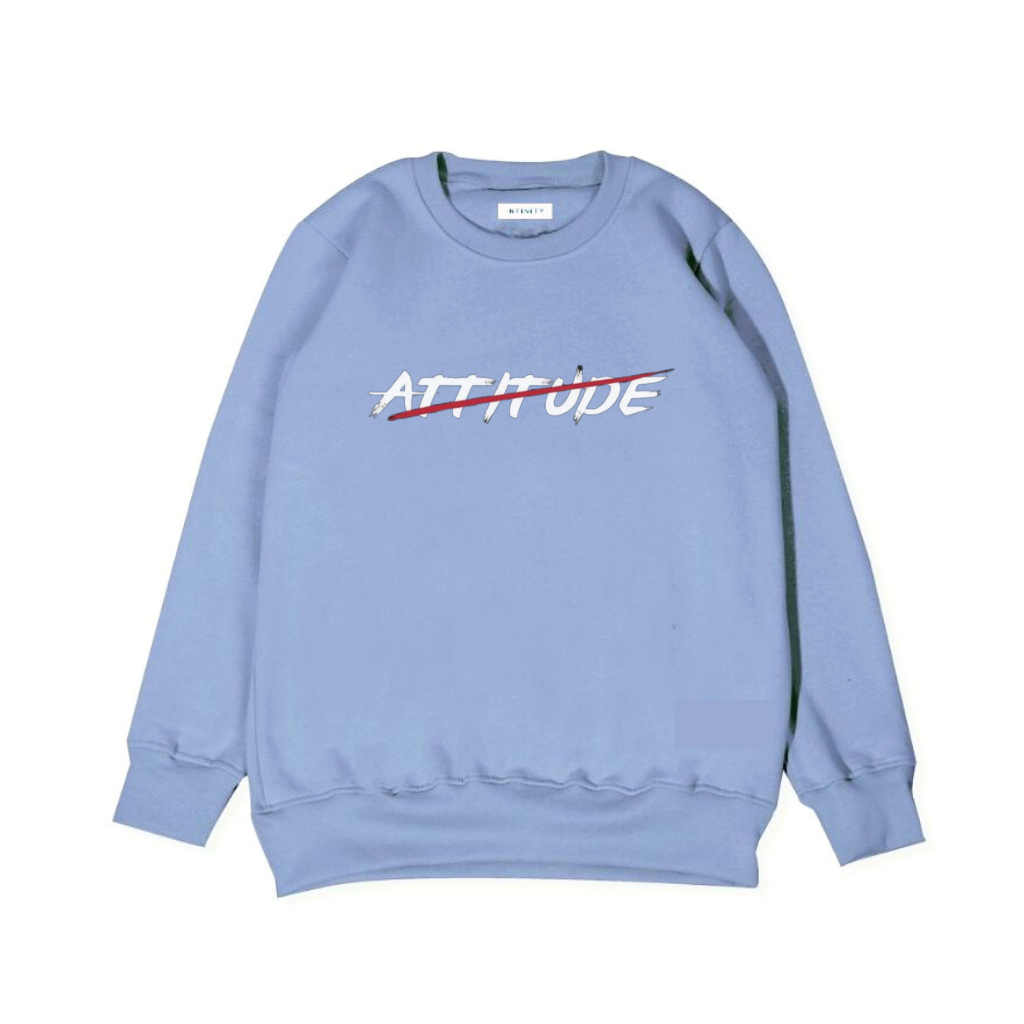 Berdine ATITUDE SERIES / sweater unisex/ sweater distro / sweater basic