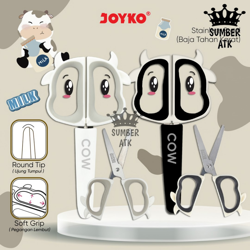 

Gunting Scissors Joyko SC-28 Cow