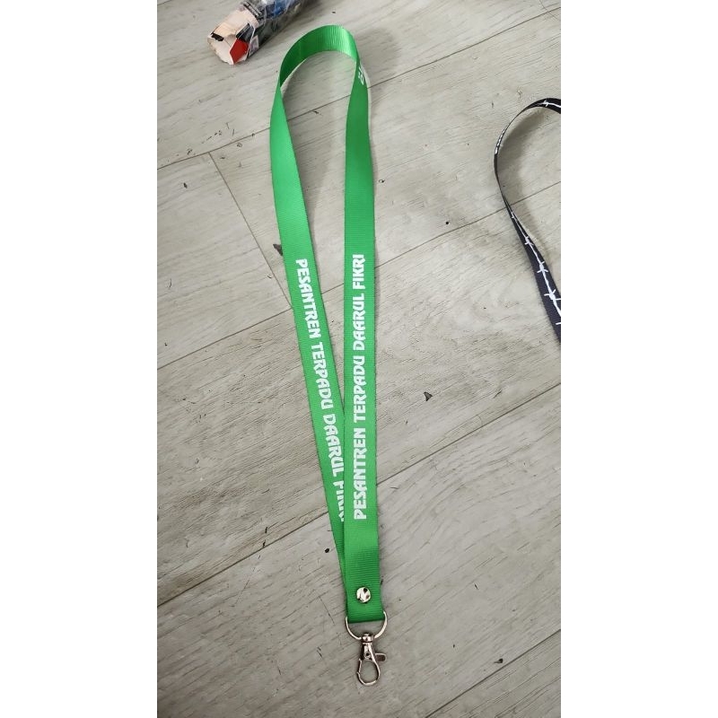 

tali lanyard sablon satu setengah cm