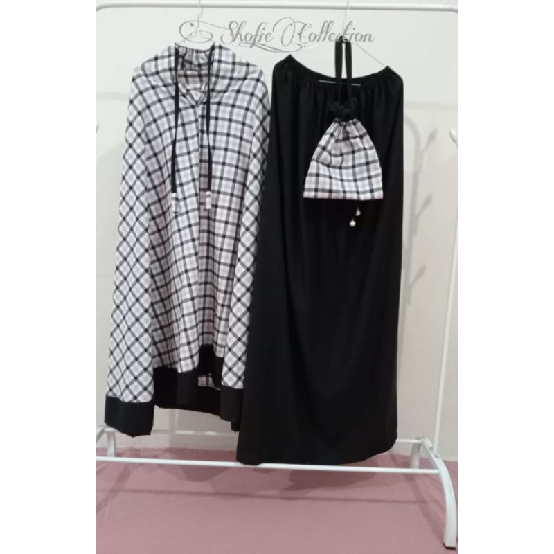 Mukena Dewasa Kotak Salur