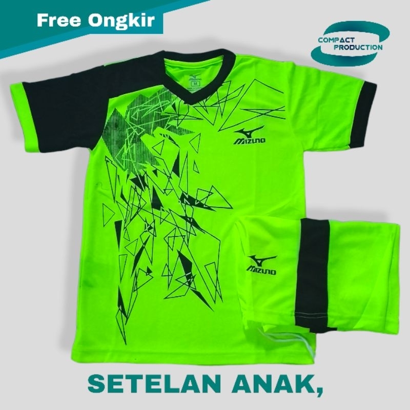 baju jersey anak-anak setelan olahraga anak anak dari umur 6-14 tahun olahraga sepak bola futsal voli volly tenis baju badminton baju anak size M L XL termurah