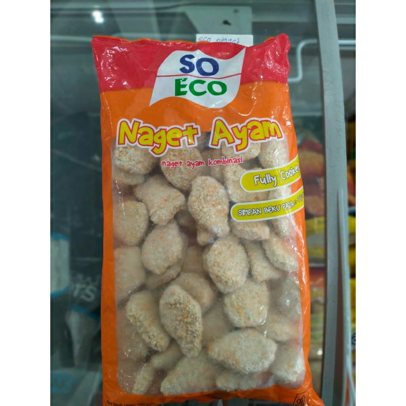 

SO GOOD ECO NUGGET KOMBINASI 1KG
