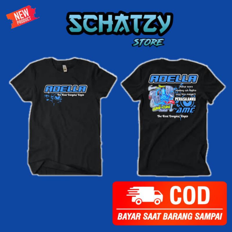 KAOS ADELLA KAOS DANGDUT KOPLO