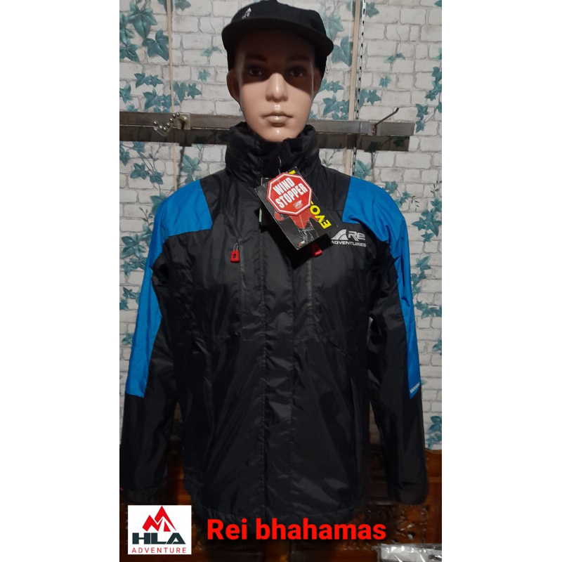 [NEW] JAKET OUTDOOR GUNUNG merk REI AREI BHAHAMAS