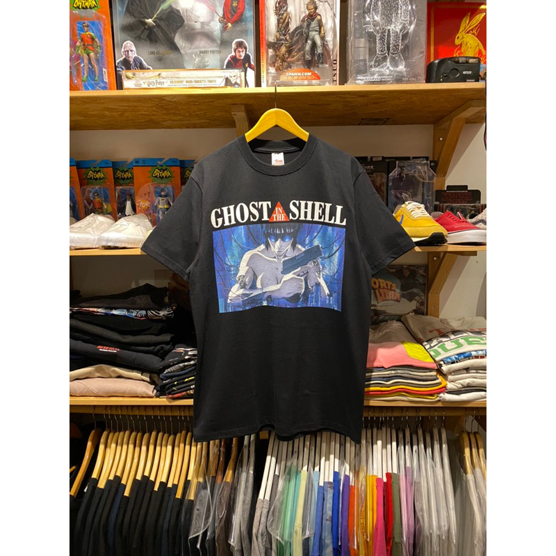 GHOST IN THE SHELL 1995 TSHIRT BLACK