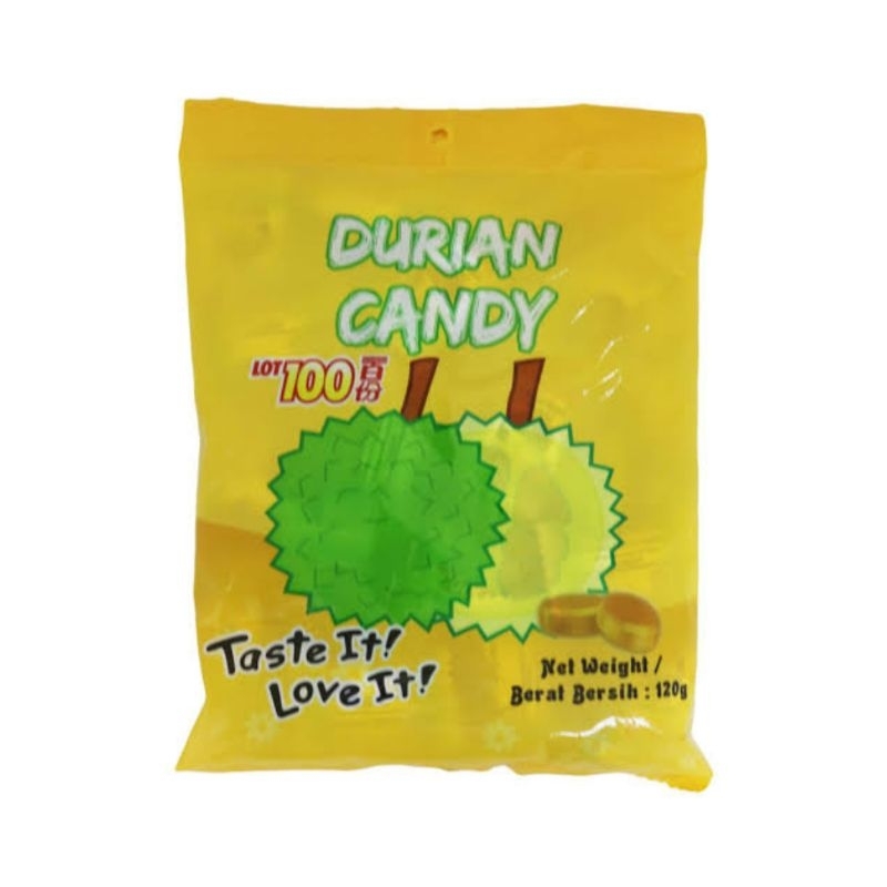 

Durian Candy 120g Permen Durian
