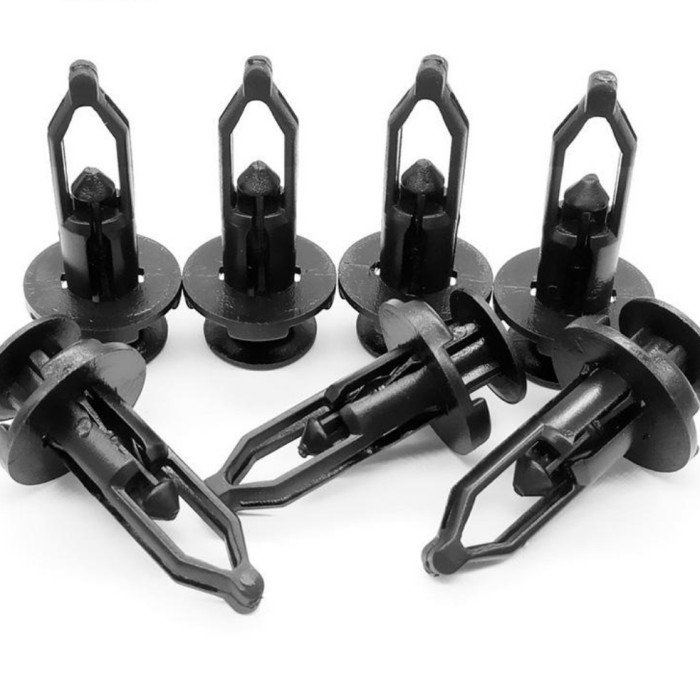 5 pcs Klip Cengkeh Bumper Push Pin 9 mm Universal High Quality