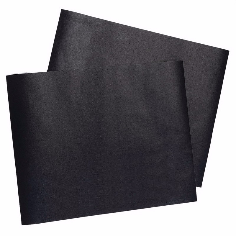 Alas Panggang BBQ Grill Mat Non Stick Oven Oil Proof 2 PCS - JJ-00B - Black