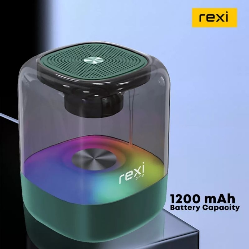 Rexi Wireless LED Bluetooth 5.3 Speaker Super Bass