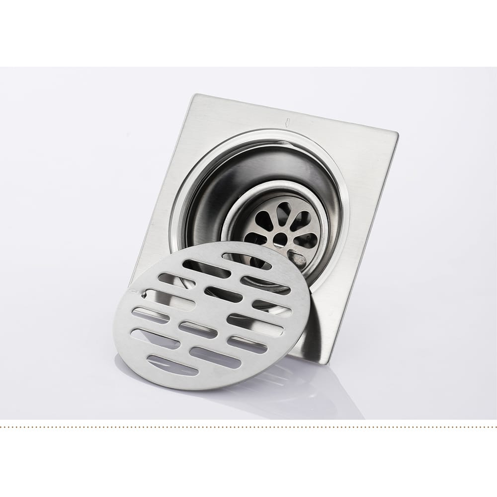 Floor Drain Stainless | Saringan Air Got Lantai Kamar Mandi Stainless | Afur Kamar Mandi Toilet WC A