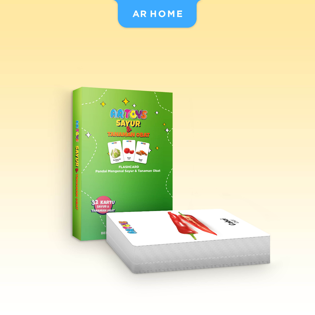 Flashcard Sayur dan Tanaman Obat
