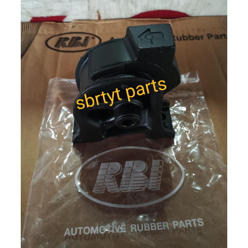 engine mounting depan great all new corolla rbi