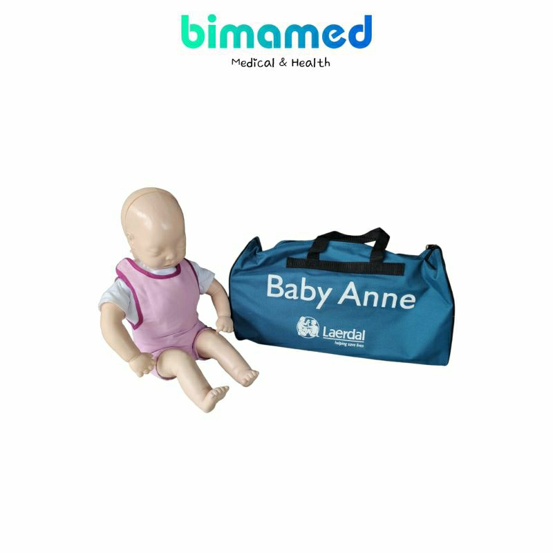 Phantom / Manikin Baby Anne Laerdal / Baby Anne Resusitasi Manikin