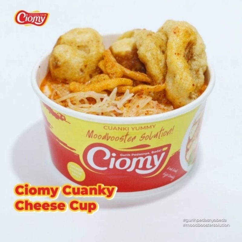 

Cuanky Chicken Cheese Spicy Cup Net 75 gr