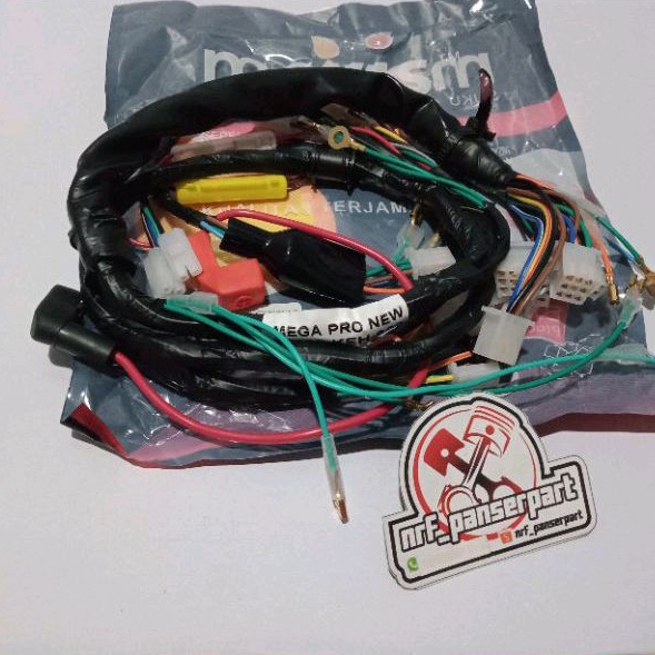 KABEL BODI MEGAPRO NEW PRIMUS 32100-KEH-600//KBL BODY SET HONDA MEGAPRO NEW STATER/PRIMUS 2007/2008 