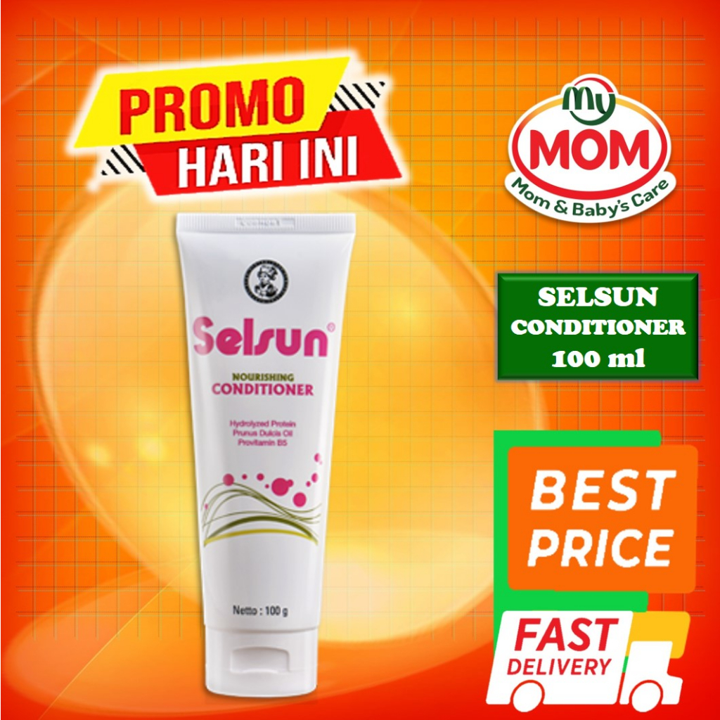 [BPOM] Selsun Conditioner 100 gr / Konditioner Rambut / Selsun Shampoo / MY MOM