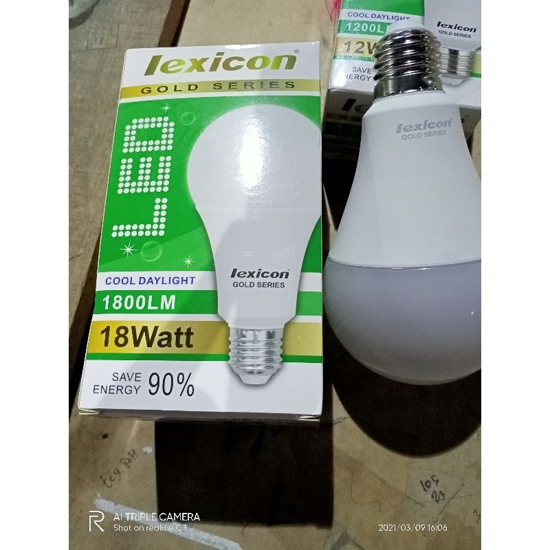 LAMPU LED ABULB LEXICON GOLD SERIES