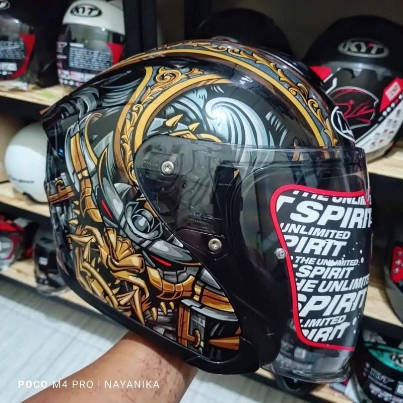 HELM NJS KAIROZ DV SAMURAI glossy