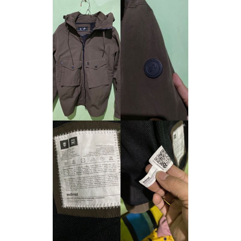 Jaket james boogie x maternal