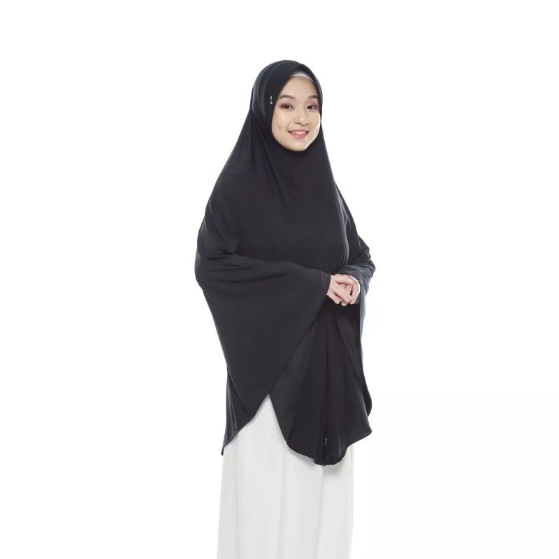 Bergo Hamidah jumbo/Khimar Jersey jumbo