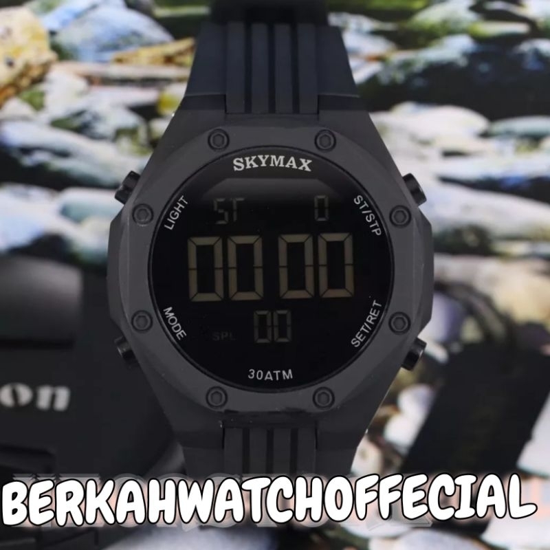 JAM TANGAN SKYMAX ORIGINAL PRIA WATERPROOF