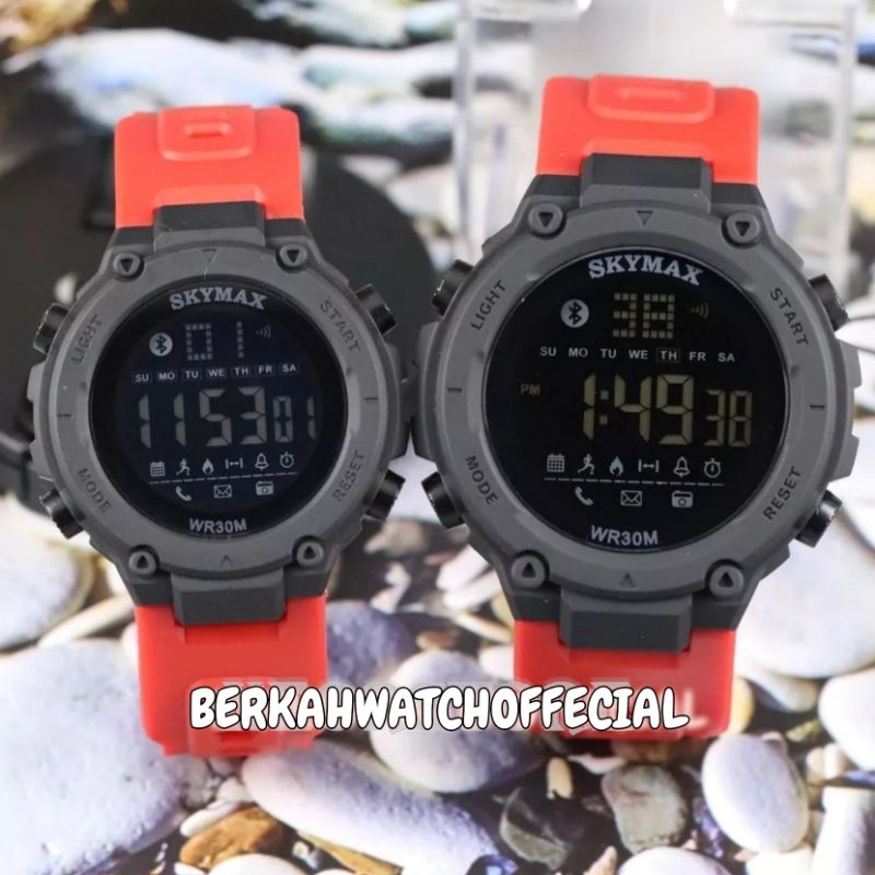 JAM TANGAN PRIA ORIGINAL SKYMAX BEST SELLER NEW PRODUK SKYMAX  WATERPROOF