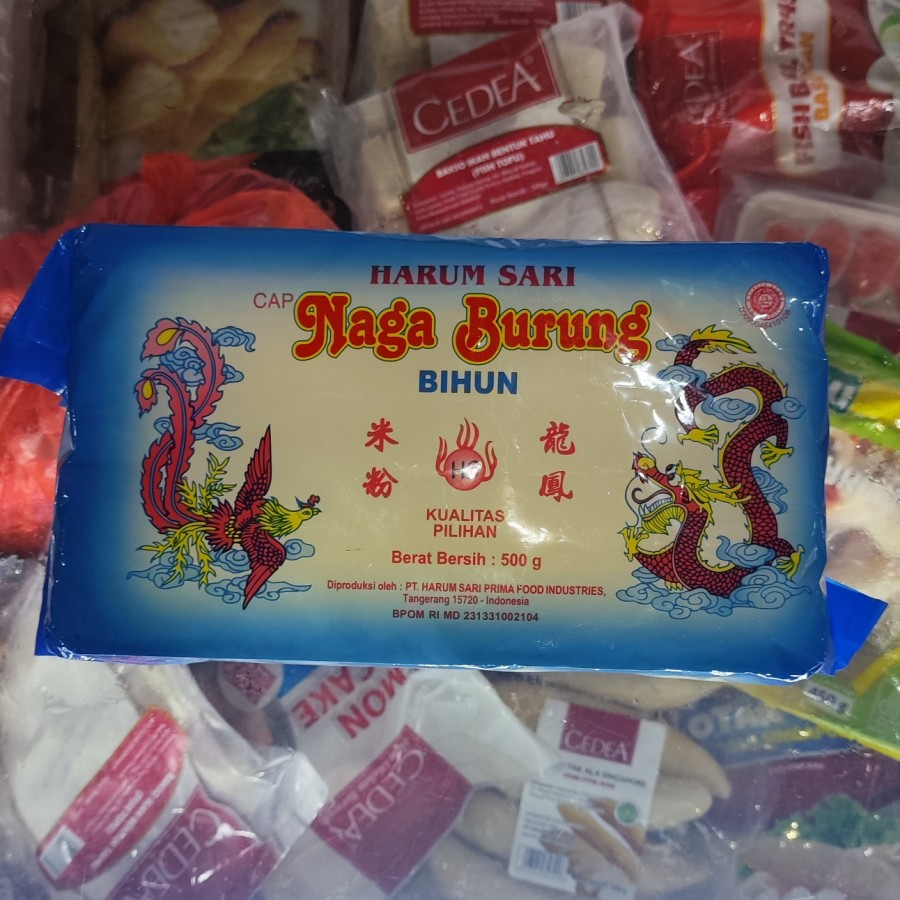 

Naga Burung Bihun 500 gr