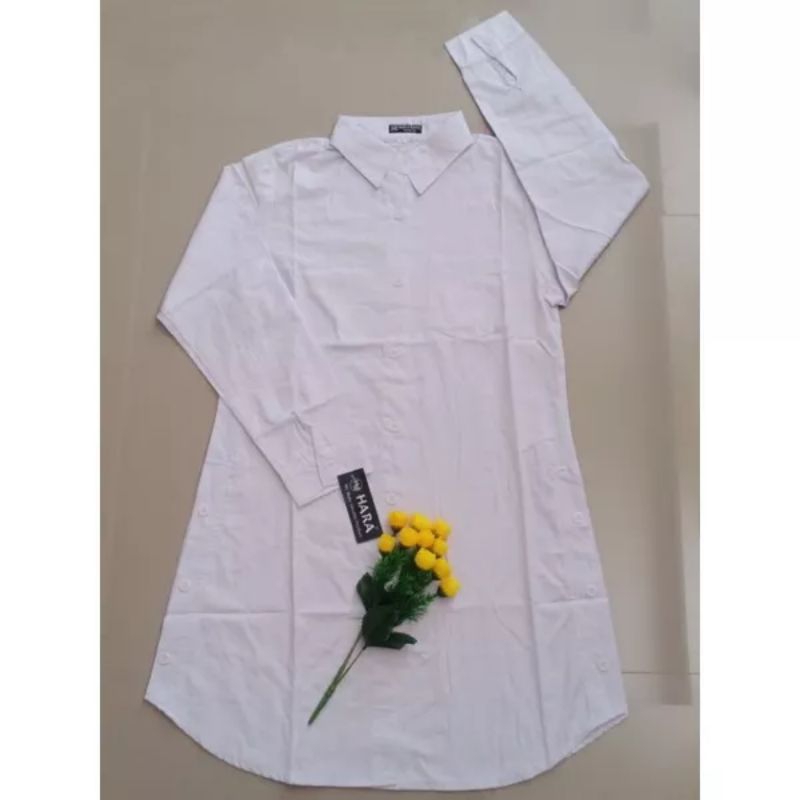 TUNIK KERAH KEMEJA MLXL/TUNIK POLOS/TUNIK SANTRI/TUNIK VIRAL/TUNIK KATUN