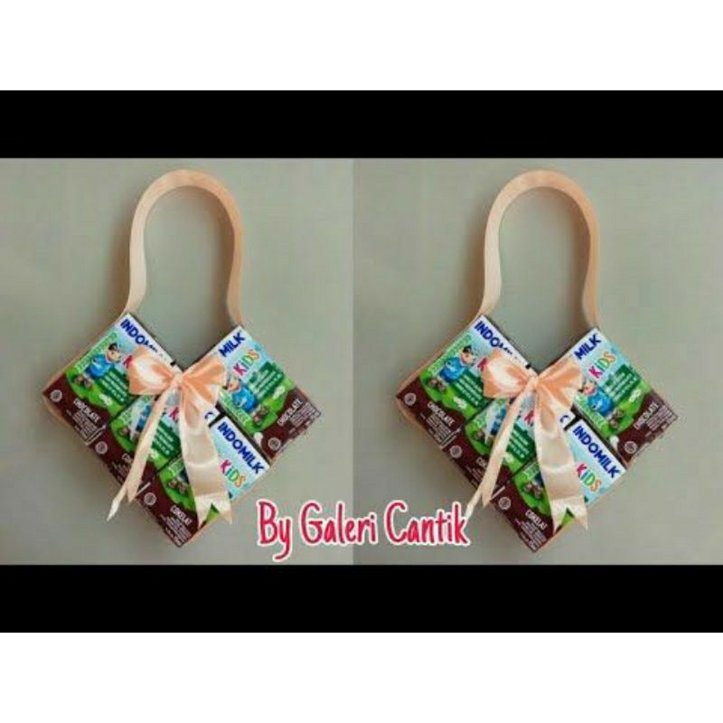 

Snack love susu indomilk coklat kado anak hampers murah bisa COD