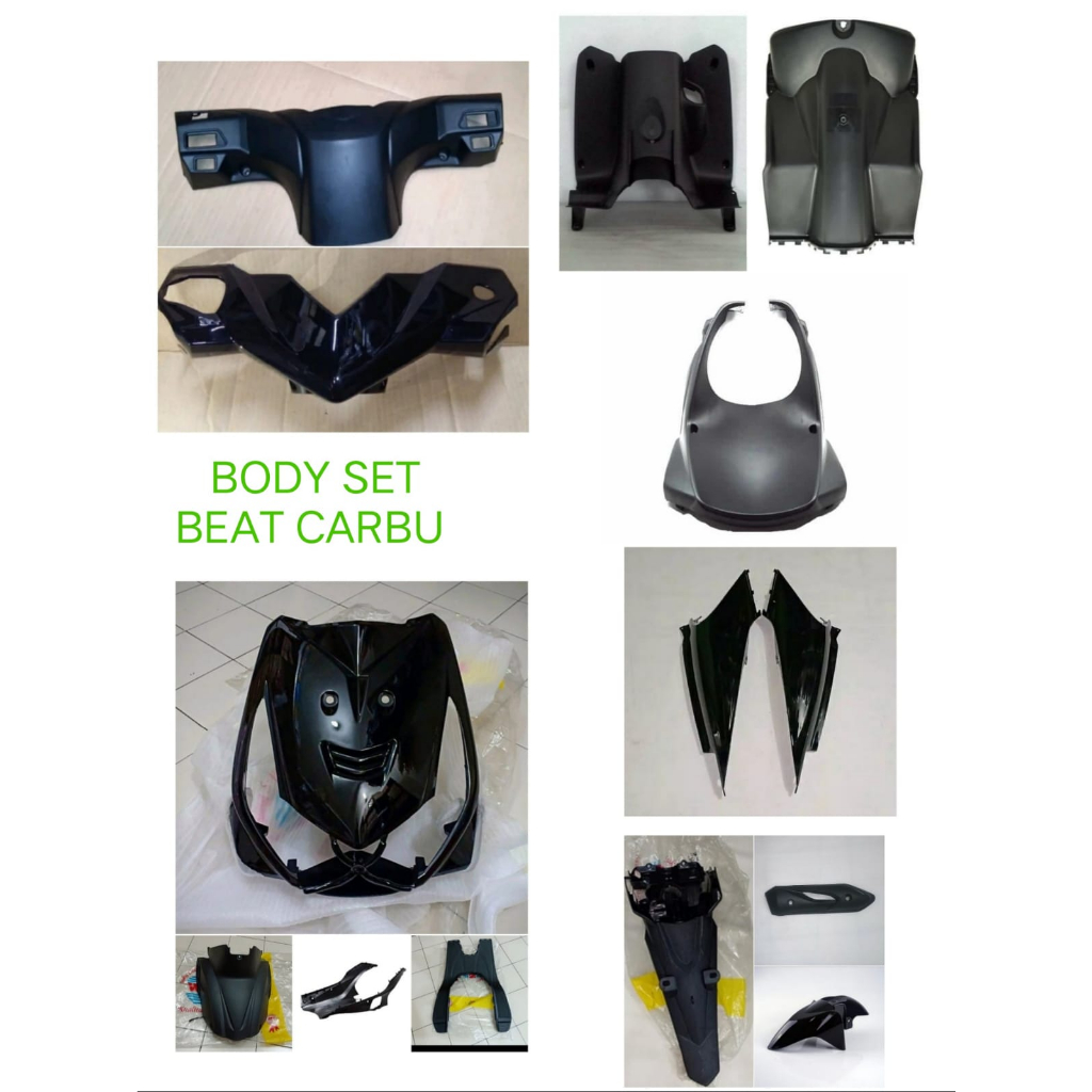 Cover Body Kompet Set Beat Karbu Merek Win Produk