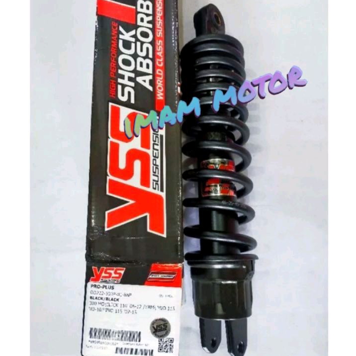 Shock YSS pro plus matic Vario 110 Beat Mio Vario 125-150