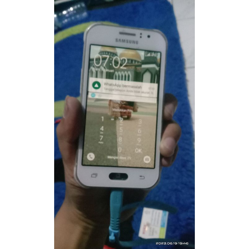 lcd touchscreen samsung  galaxy j1 ace