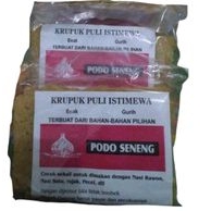 

KERUPUK PULI ISTIMEWA PODO SENENG/OLEH-OLEH KHAS WONOGIRI isi 15-16pcs