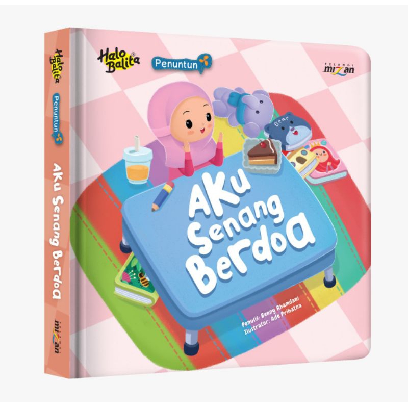 [BUKABUKU STORE] AKU SENANG BERDOA (BOARDBOOK)