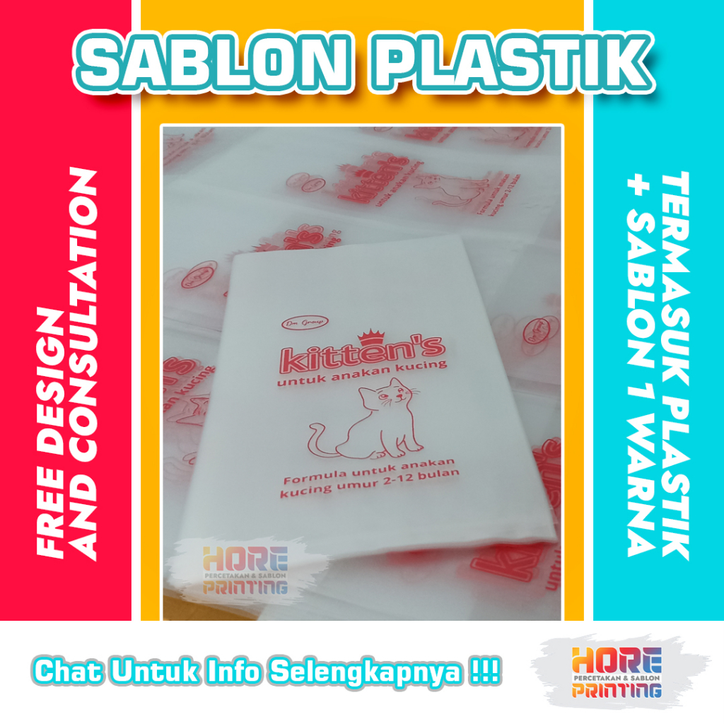SABLON PLASTIK PP 15x25 TEBAL 05 (250-300 gr kopi)