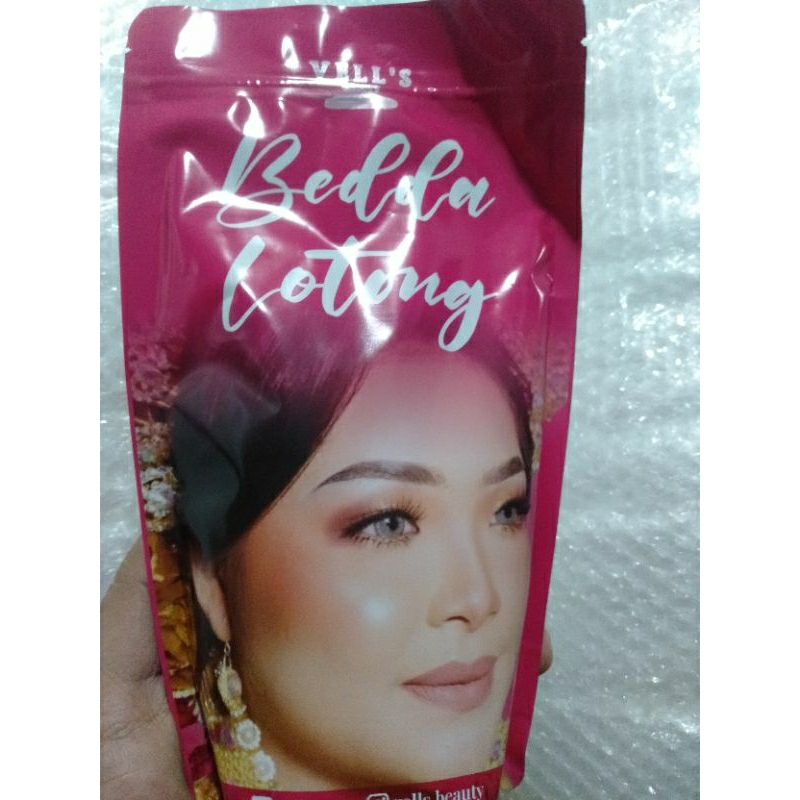 Lulur Velis Kemasan Terbaru / Bedda Lotong Vell's / VELl'S Beauty 450 gr