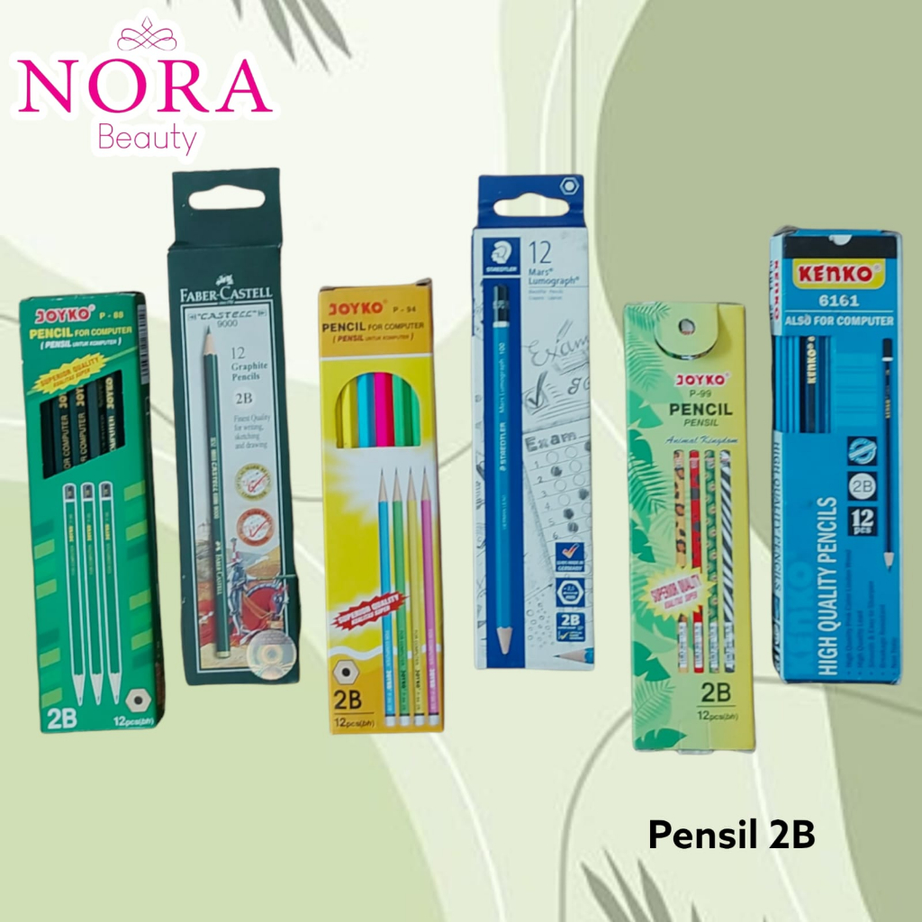 

BACK TO SCHOOL - Pensil 2B 12pcs 1 Lusin // murah