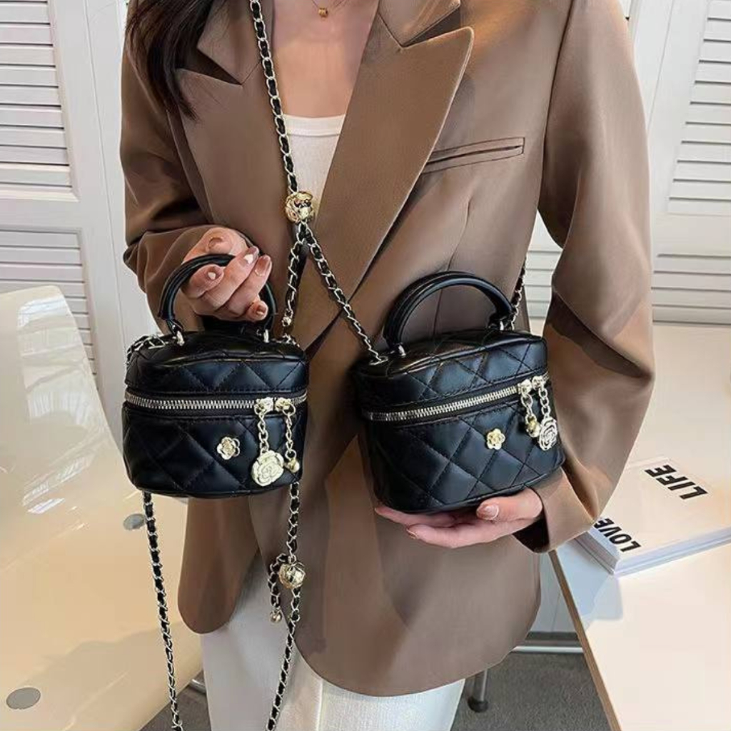 2728 Tas Mini Selempang Rantai Wanita Import Crossbody Chain Bag